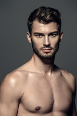 Fototapeta premium athletic young man