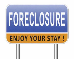 foreclosure