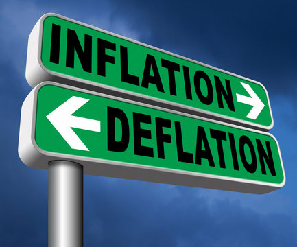 inflation deflation