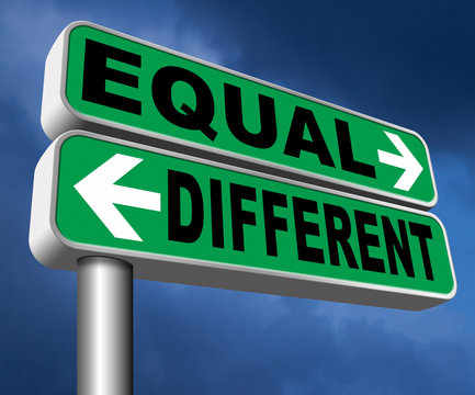 equal or different