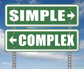 simple or complex