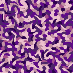 Blur colorful creative background with abstract oil or gouache painted smears. Abstract colorful bright dab painted vector background. Graphic style for wallpaper, wrapping, fabric, prints, banners 