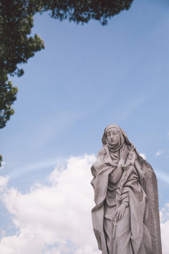 statue in Rome