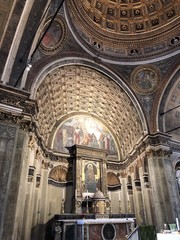 Milano, la chiesa di San Satiro