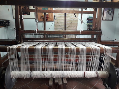 Las Alpujarras con sus telas y trabajos artesanales