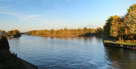 Mittellandkanal bei Braunschweig 