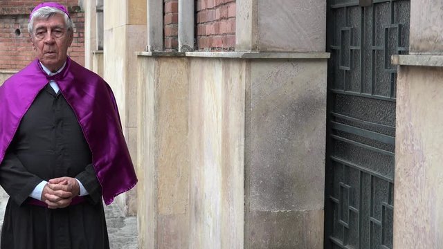 Catholic Priest or Cardinal