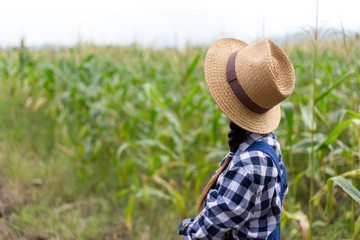 Farmer woman