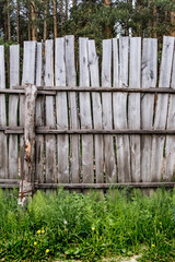 Old fence