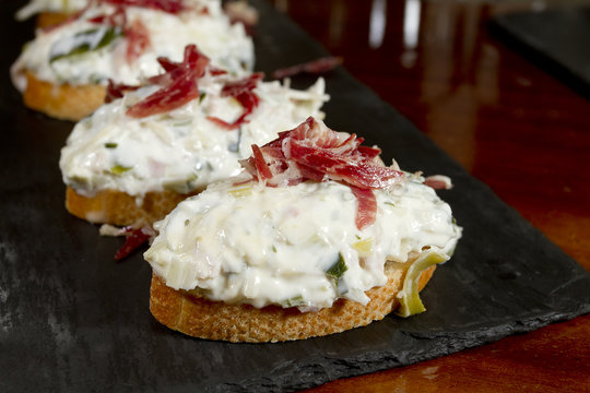 Spanish tapas of the Basque country