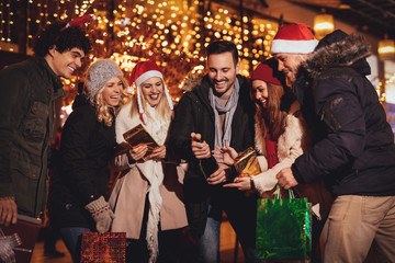 New Year's Eve Outside