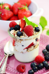 Gesundes Frühstück