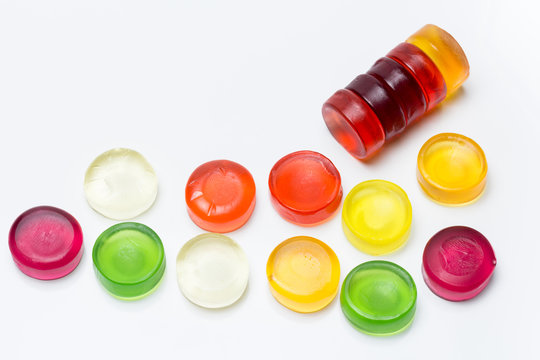 pastillas de gominola