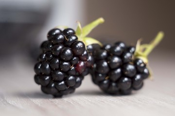 blackberries