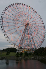 Fototapeta premium 観覧車