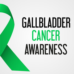 world gallbladder cancer day awareness poster eps10