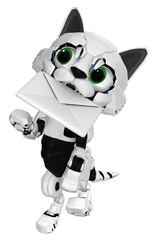 Robotic Kitten, Letter