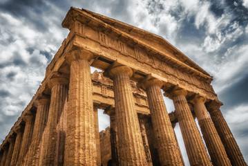 Tempio della concordia ad agrigento