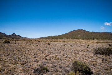 Great View Kilimanjaro abstract background with copy space for text or image