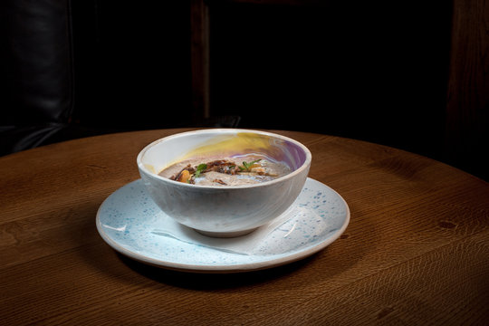 The wheat porridge