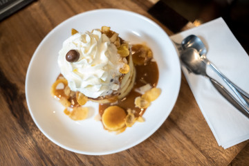 Waffle Ice Cream