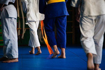 Training of judo