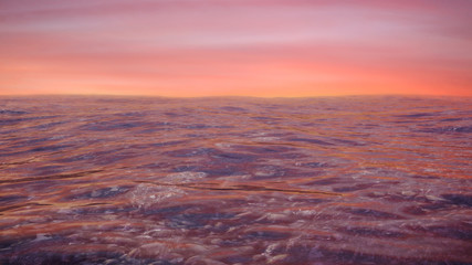 Fototapeta na wymiar colourful ocean scene