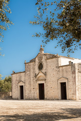 The church of Our Lady of Ibernia in Cisternino