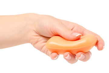 Female hand soap