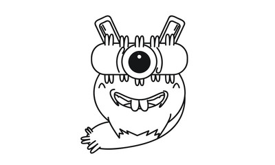Design Character One Eye