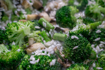 Broccoli rissoto