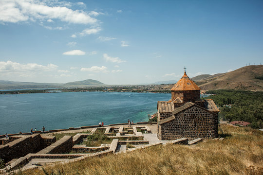 Ancient and beautiful Sevanavank monastery