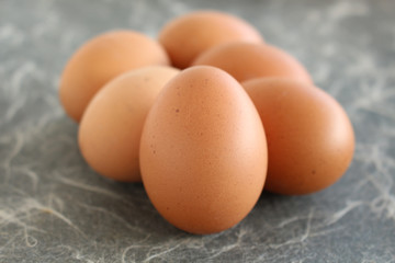 chicken eggs