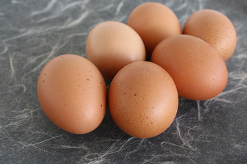 fresh eggs