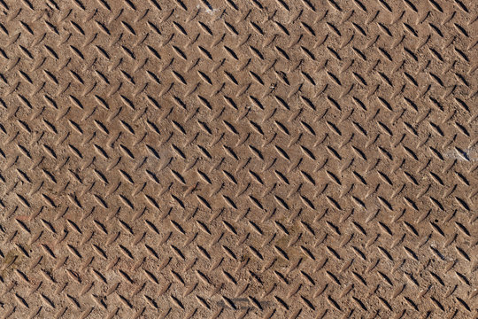 Sheet metal with a notch