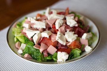 fruit and vegetable salad