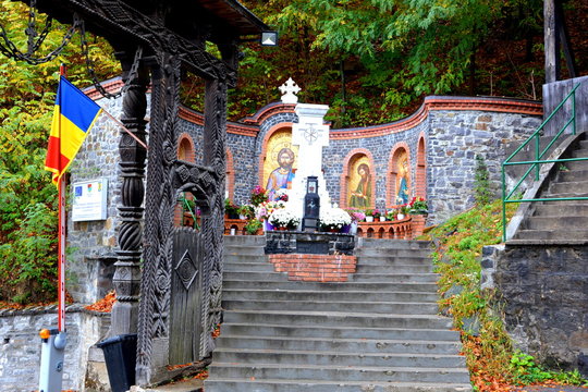 Saint Ana-Rohia Monastery Is Set In A Special Natural Place On The Hillside Of A Hill. It Was Built In 1926.