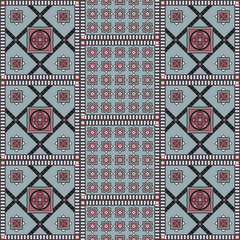 Seamless geometric pattern 15