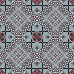 Seamless geometric pattern 25