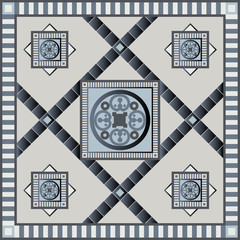 Seamless geometric pattern 32