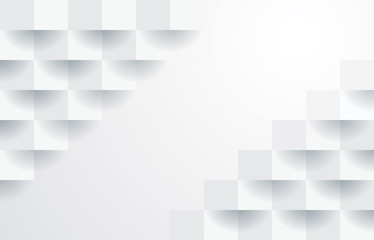 White abstract background.