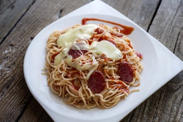 spaghetti