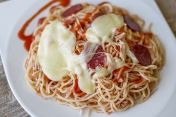 spaghetti