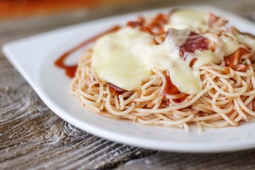 spaghetti