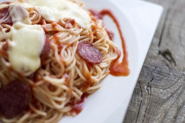 spaghetti