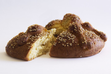 Hojaldra o Pan de Muerto para ofrenda