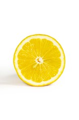 sliced lemon