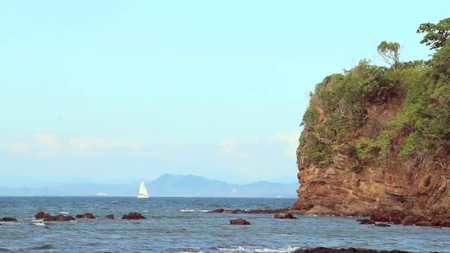 Tropical sea view