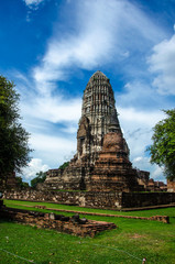 Fototapeta na wymiar Ayutthaya temple