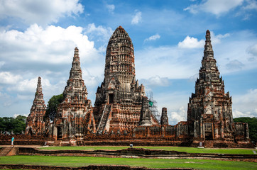 Fototapeta premium Ayutthaya temple